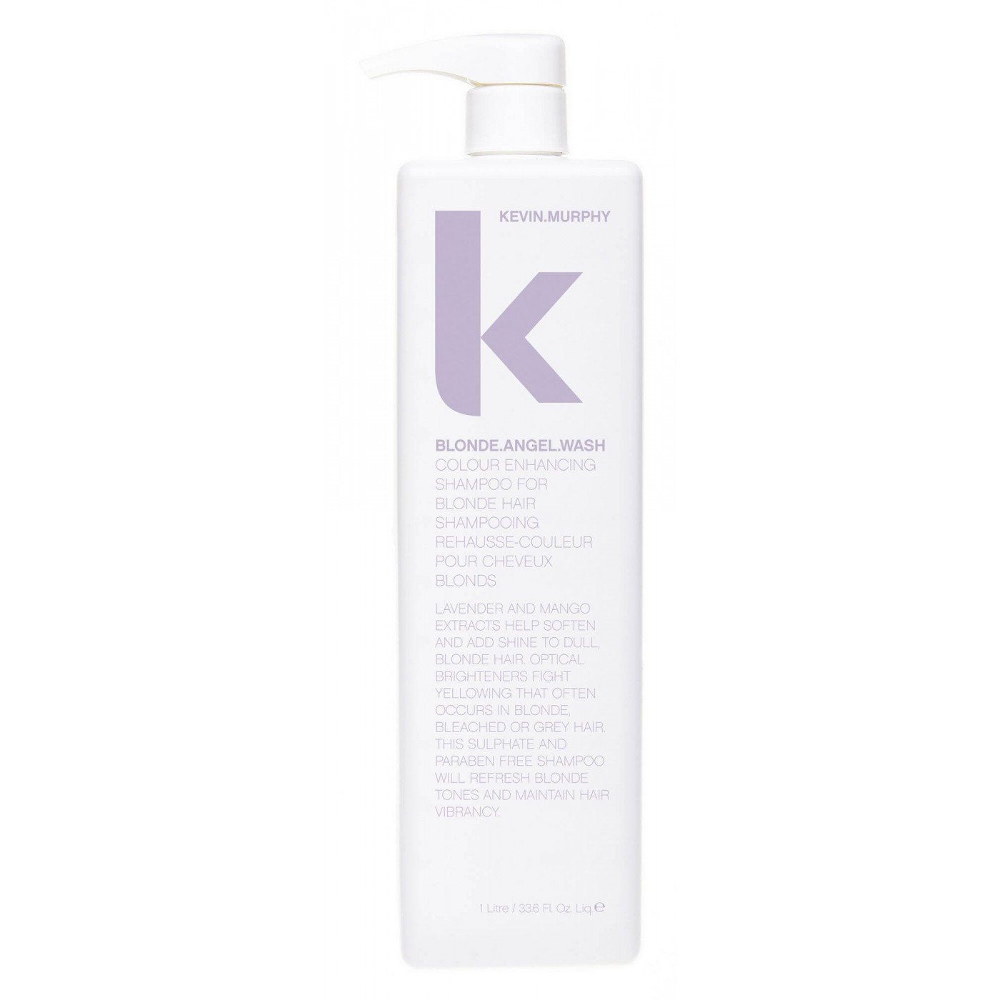 kevin-murphy-blonde-angel-hair-shampoo-for-colour-protection-1000-ml-0-9339341017011-1673512368-1 Kevin Murphy, Blonde Angel, Hair Shampoo, For Colour Protection, 1000 ml – Image 1