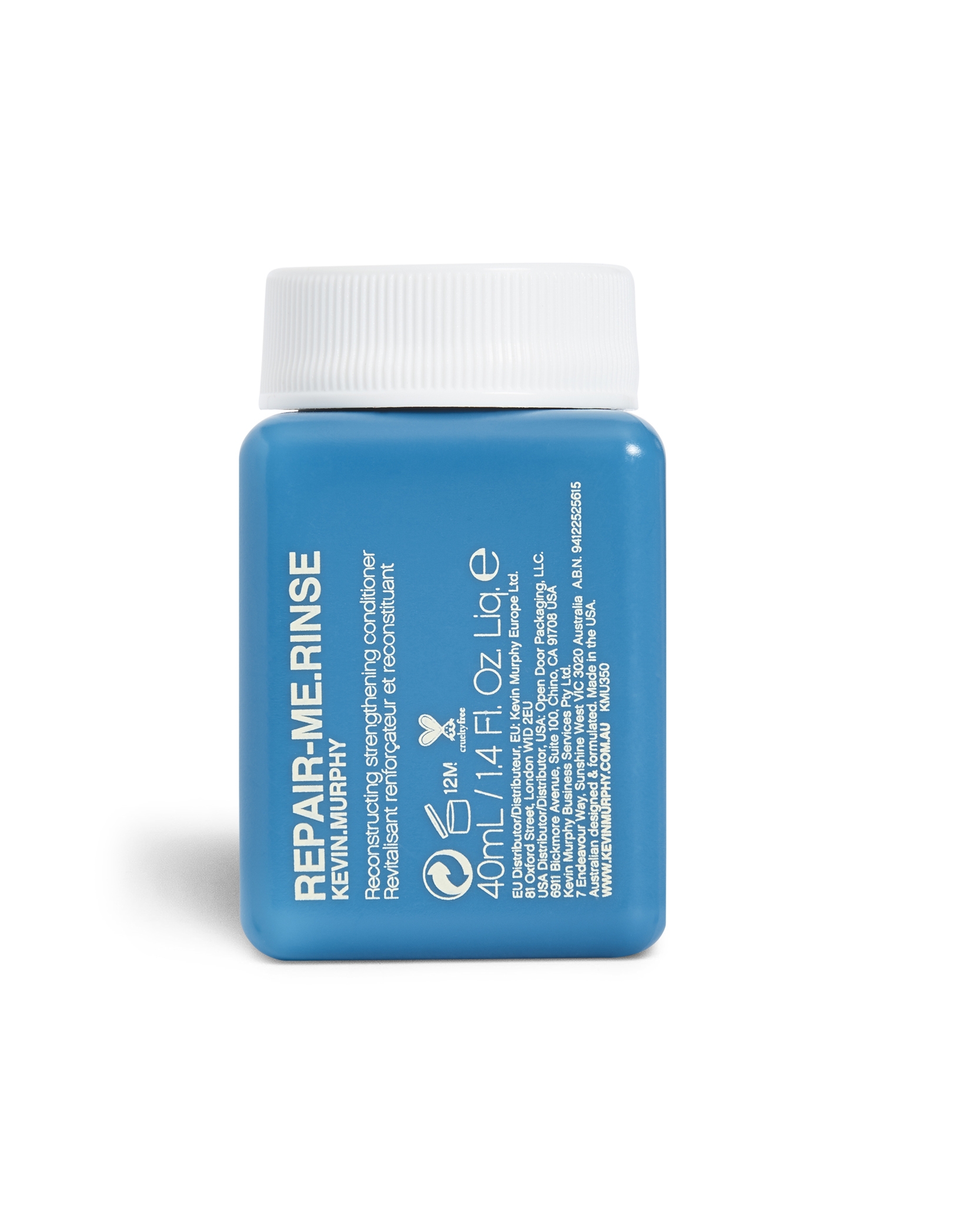 kevin-murphy-repair-me-rinse-hair-conditioner-for-repairing-40-ml-1675152171-2 Kevin Murphy, Repair-Me Rinse, Hair Conditioner, For Repairing, 40 ml – Image 1