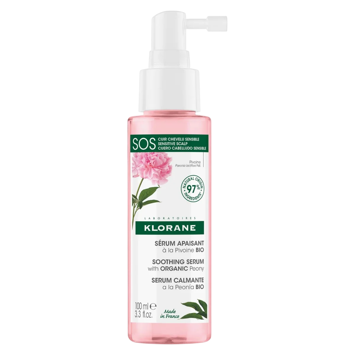 klorane-klorane-peony-extract-scalp-serum-100-ml-1769611660 Klorane, Klorane, Peony Extract, Scalp Serum, 100 ml – Image 1