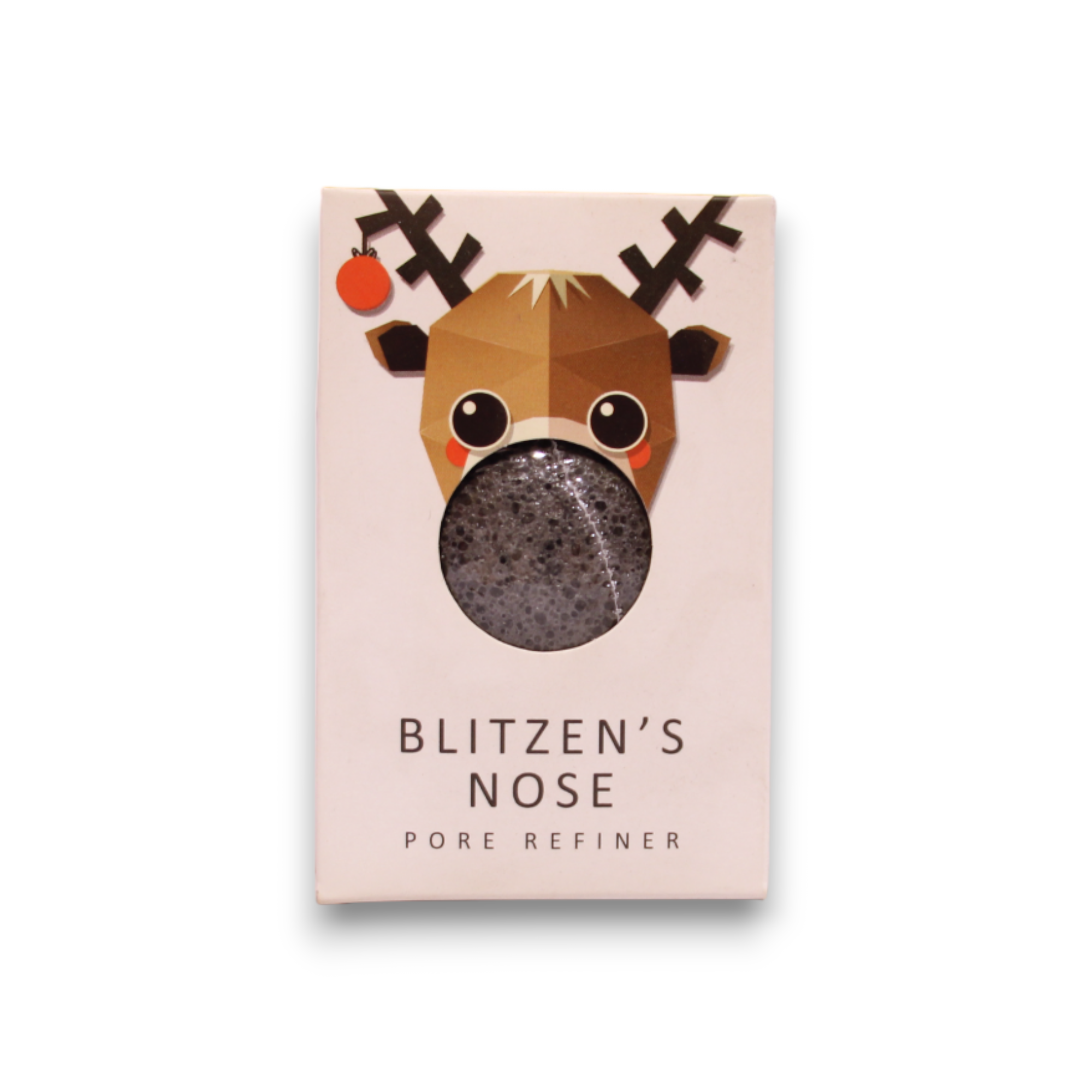 konjac-festive-blitzen-s-makeup-sponge-1687341302-1 Konjac, Festive Blitzen S, Makeup Sponge – Image 1