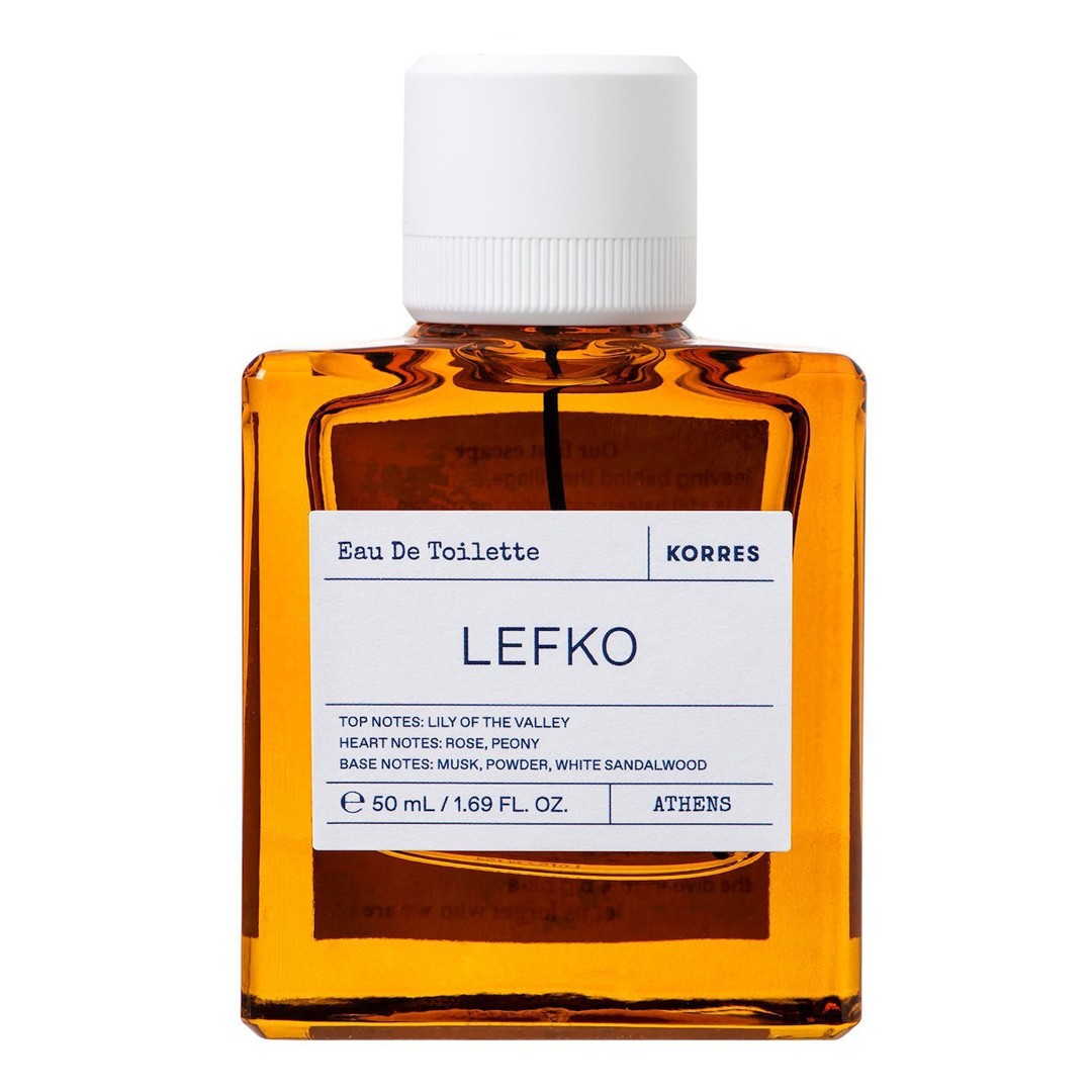 korres-lefko-eau-de-toilette-unisex-50-ml-1765439949-1 Korres, Lefko, Eau De Toilette, Unisex, 50 ml – Image 1