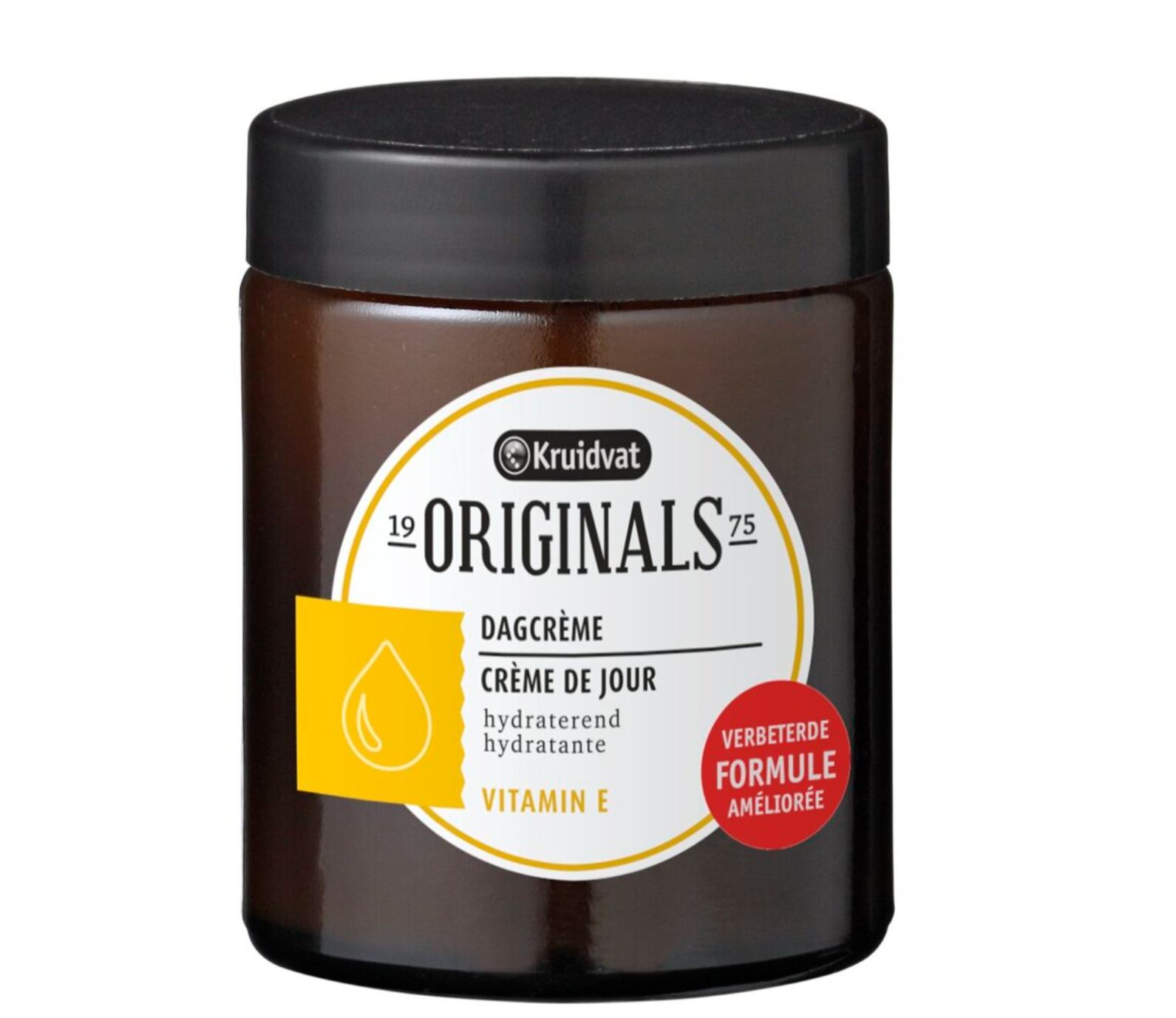 kruidvat-originals-vitamin-e-hydrating-day-cream-100-ml-1680003412 Kruidvat, Originals, Vitamin E, Hydrating, Day, Cream, 100 ml – Image 1