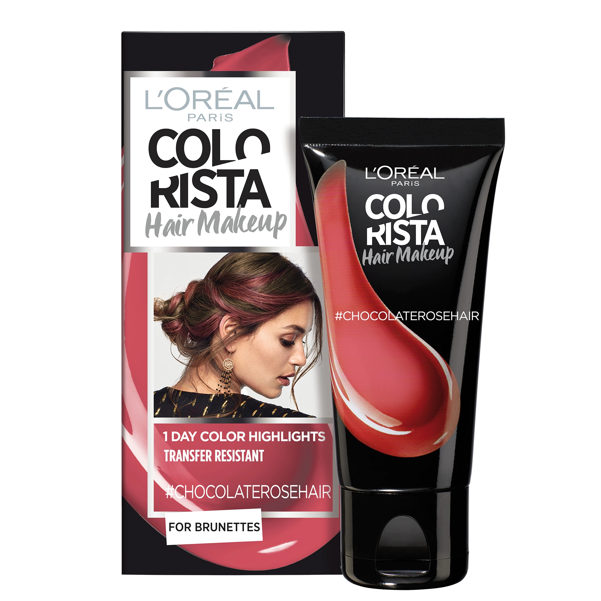 l-oreal-paris-colorista-hair-makeup-semi-permanent-hair-dye-chocolaterosehair-30-ml-1669819331 L'Oreal Paris, Colorista Hair Makeup, Semi-Permanent Hair Dye, #CHOCOLATEROSEHAIR, 30 ml – Image 1