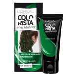 L'Oreal Paris, Colorista Hair Makeup, Semi-Permanent Hair Dye, #GREENHAIR, 30 ml