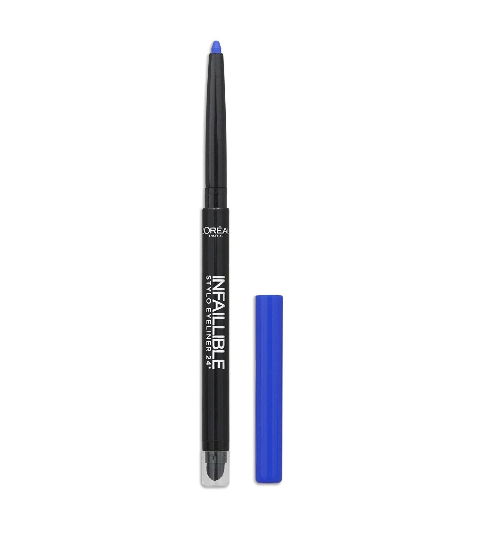 l-oreal-paris-infaillible-24h-waterproof-contour-gel-pencil-eyeliner-314-rebel-blue-10-g-1679904124 L'Oreal Paris — Infaillible 24H — résistant à l'eau — Contour — crayon eyeliner gel — 314 — Rebel Blue — 10 g – Image 1