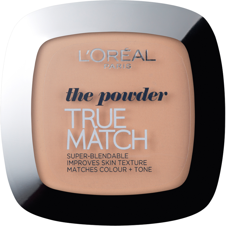 l-oreal-paris-true-match-compact-powder-c3-rose-beige-9-g-0-3600520772028-1669098586 L'Oreal Paris, True Match, Mattifying, Compact Powder, 3R/3C, Rose Beige, 9 g – Image 1