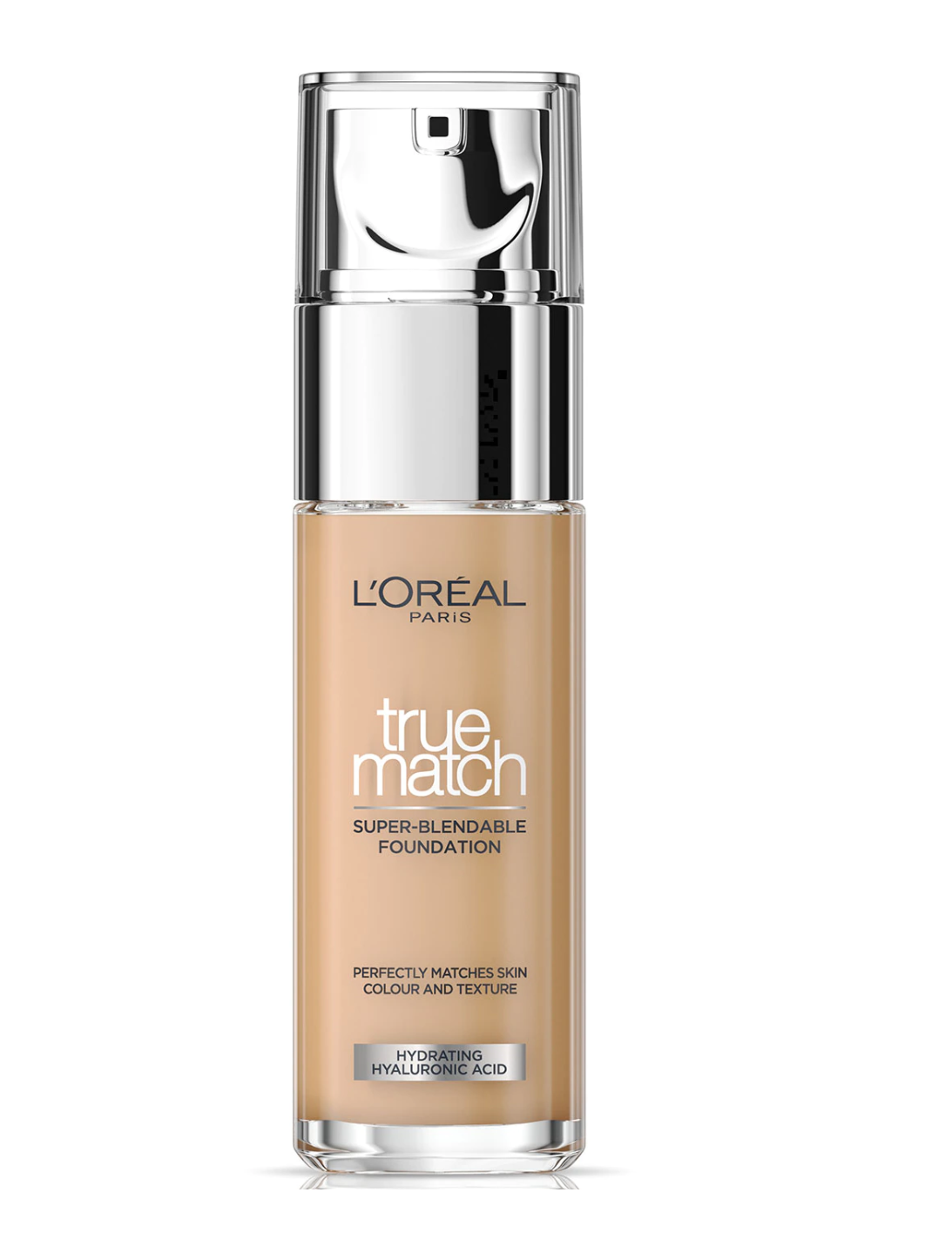 l-oreal-paris-true-match-super-blendable-hyaluronic-acid-liquid-foundation-3r3c-rose-beige-30-ml-1679482974 L'Oreal Paris, True Match Super-Blendable, Hyaluronic Acid, Liquid Foundation, 3R3C, Rose Beige, 30 ml – Image 1