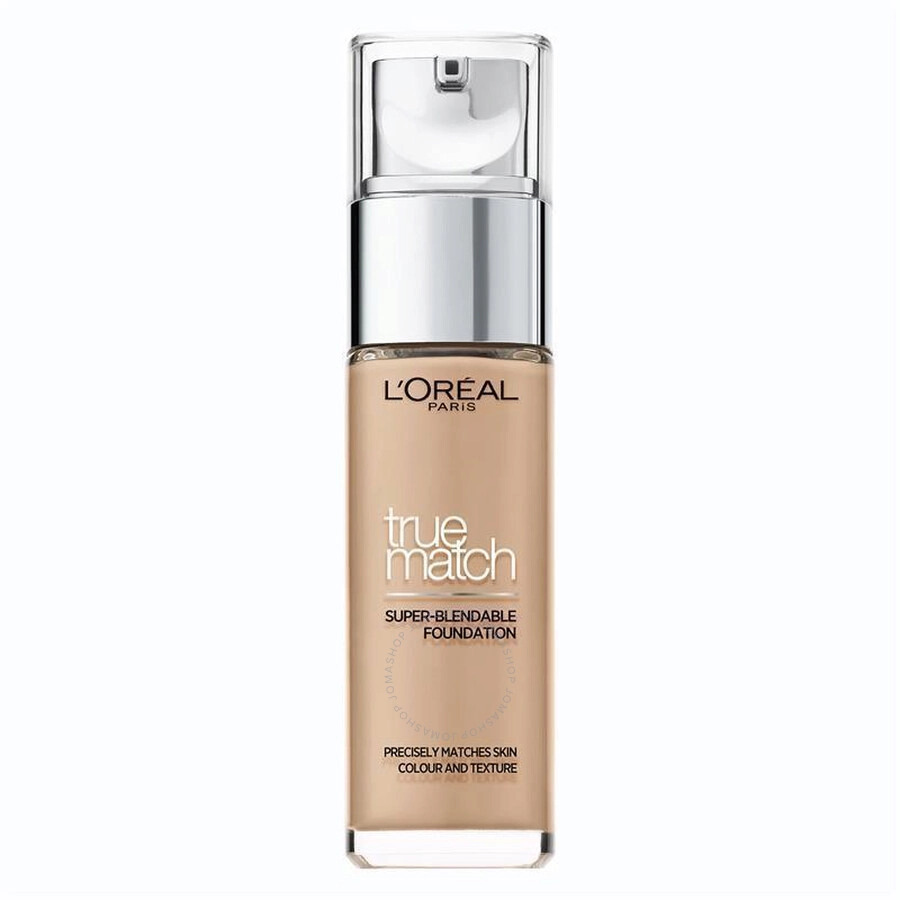l-oreal-paris-true-match-super-blendable-natural-medium-coverage-liquid-foundation-4n-beige-spf-17-30-ml-1678574617 L'Oreal Paris, True Match Super-Blendable, Natural Medium Coverage, Liquid Foundation, 4N, Beige, SPF 17, 30 ml – Image 1