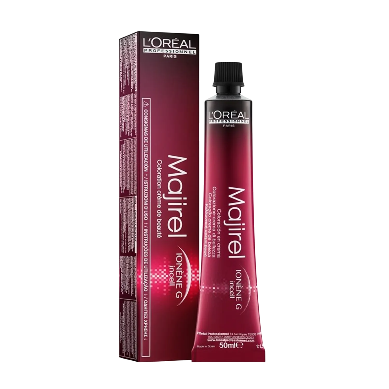 l-oreal-professionnel-majirel-permanent-hair-dye-4-3-50-ml-1752691110 L'Oreal Professionnel, Majirel, Permanent Hair Dye, 4.3 , 50 ml – Image 1