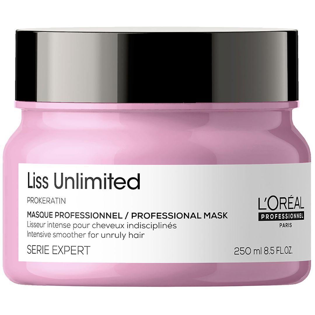 l-oreal-professionnel-serie-expert-liss-unlimited-hair-treatment-cream-mask-for-smoothening-250-ml-1752055892-2 L'Oreal Professionnel, Serie Expert Liss Unlimited, Hair Treatment Cream Mask, For Smoothening, 250 ml – Image 1