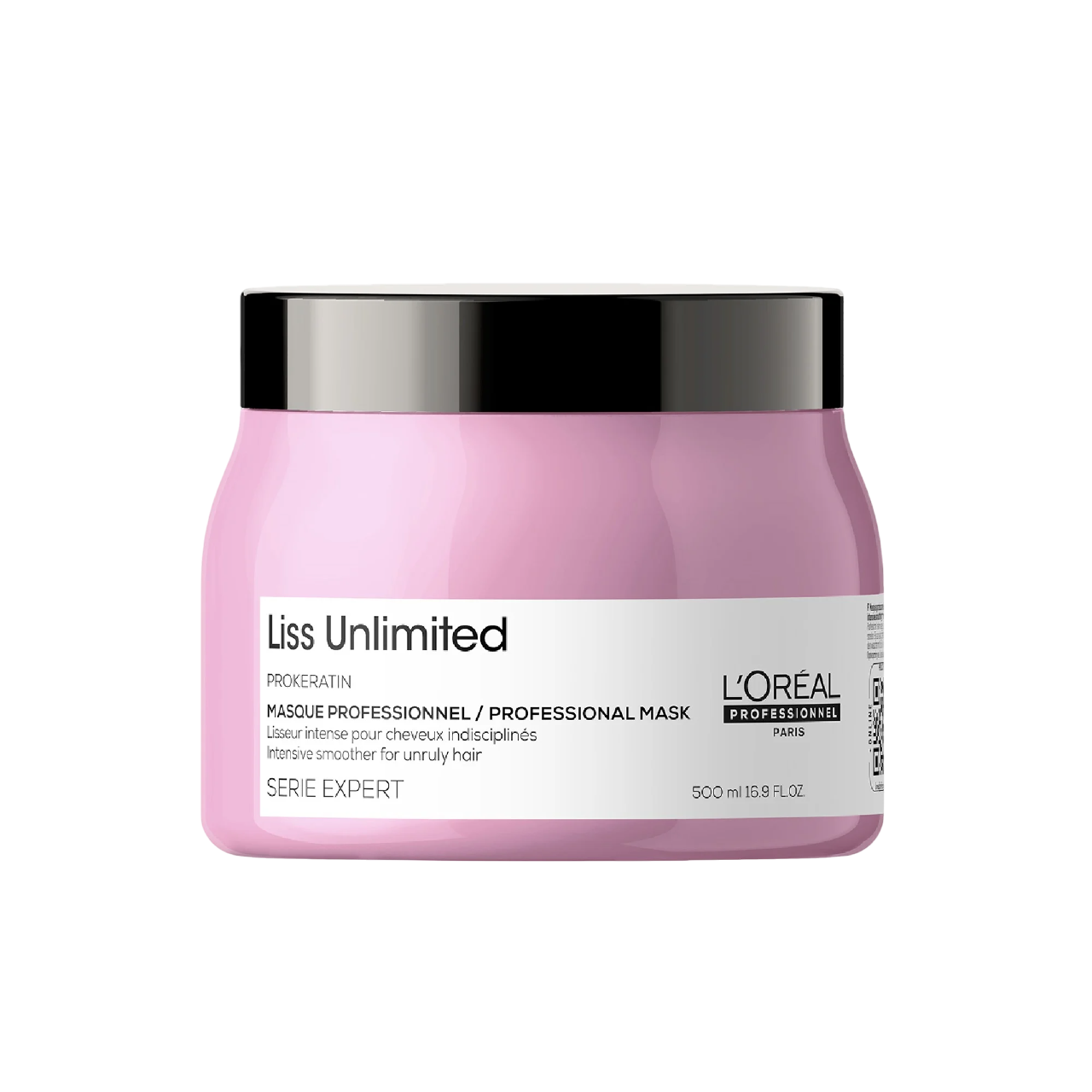 l-oreal-professionnel-serie-expert-liss-unlimited-hair-treatment-cream-mask-for-smoothening-500-ml-1752670125-1 L'Oreal Professionnel, Serie Expert Liss Unlimited, Hair Treatment Cream Mask, For Smoothening, 500 ml – Image 1