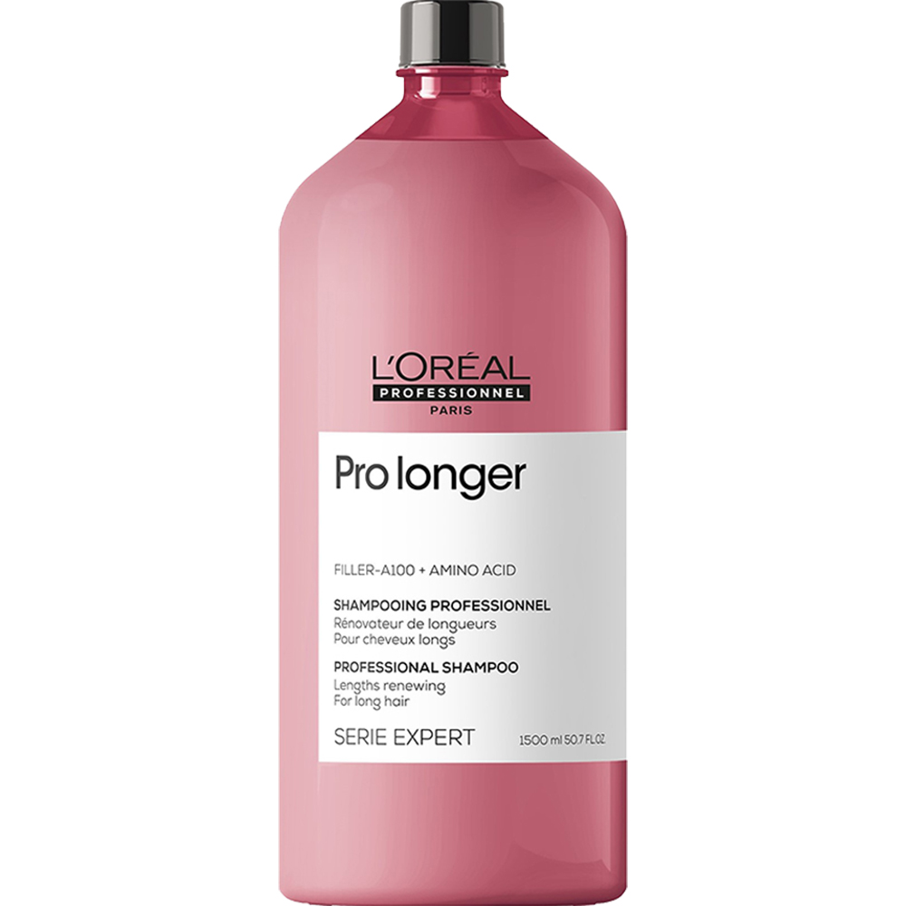 l-oreal-professionnel-serie-expert-pro-longer-filler-a100-amino-acid-hair-shampoo-lengths-renewing-1500-ml-1752694107-1 L'Oreal Professionnel, Serie Expert Pro Longer, Filler-A100 + Amino Acid, Hair Shampoo, Lengths Renewing, 1500 ml – Image 1
