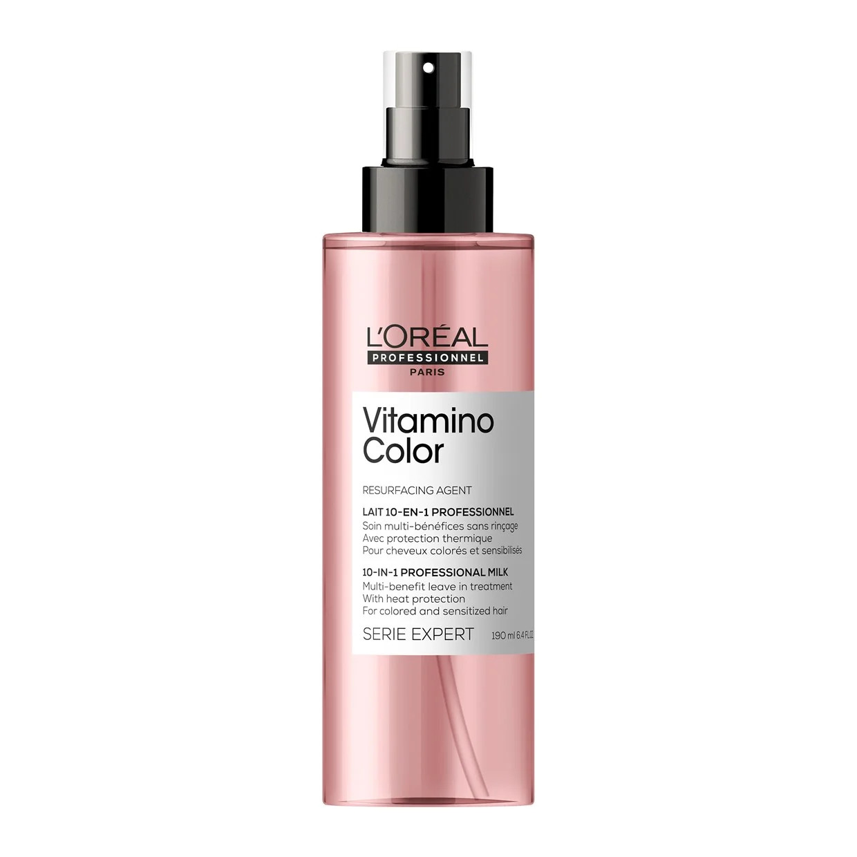 l-oreal-professionnel-vitamino-color-hair-shampoo-for-colour-protection-300-ml-0-3474636974368-1671435051 L'Oreal Professionnel, Serie Expert Vitamino Color, Resurfacing Agent, Hair Leave-In Cream Treatment, For Heat Protectant, 190 ml – Image 1