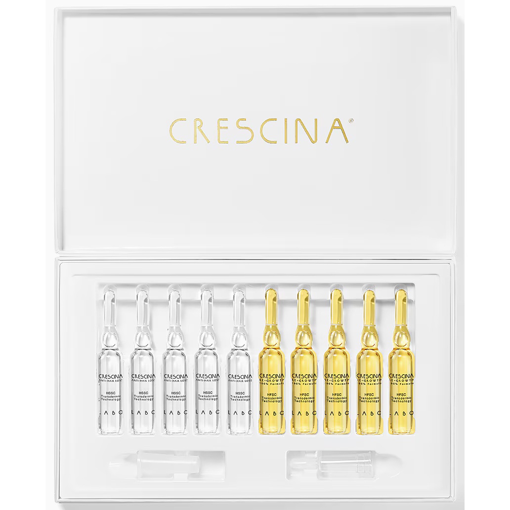 labo-crescina-transdermic-hfsc-500-for-growth-stimulation-ampoules-treatment-serum-for-scalp-for-men-10-10-pcs-3-5-ml-1769517757 Labo, Crescina, Transdermic HFSC 500, For Growth Stimulation, Ampoules Treatment Serum, For Scalp, For Men, 10 + 10 pcs, 3.5 ml – Image 1