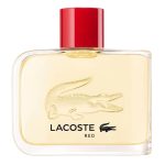 Lacoste, Red, Eau De Toilette, For Men, 125 ml
