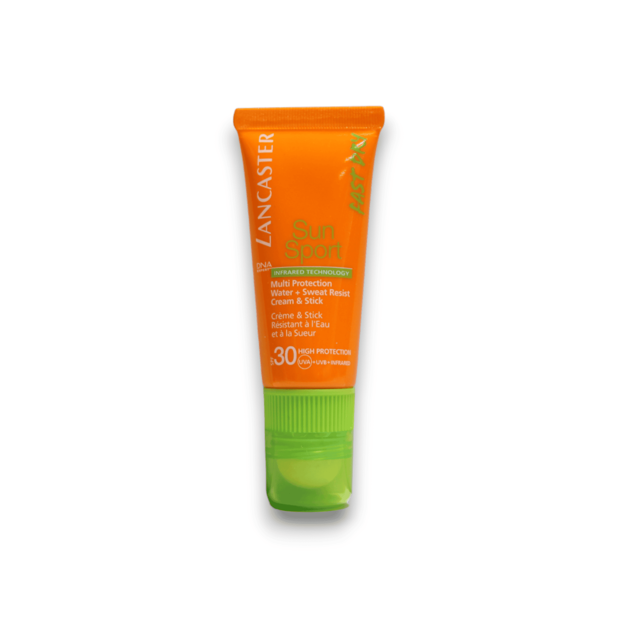 lancaster-sun-sport-waterproof-sunscreen-stick-spf-30-20-ml-1686739716 Lancaster, Sun Sport, Waterproof, Sunscreen Stick, SPF 30, 20 ml – Image 1