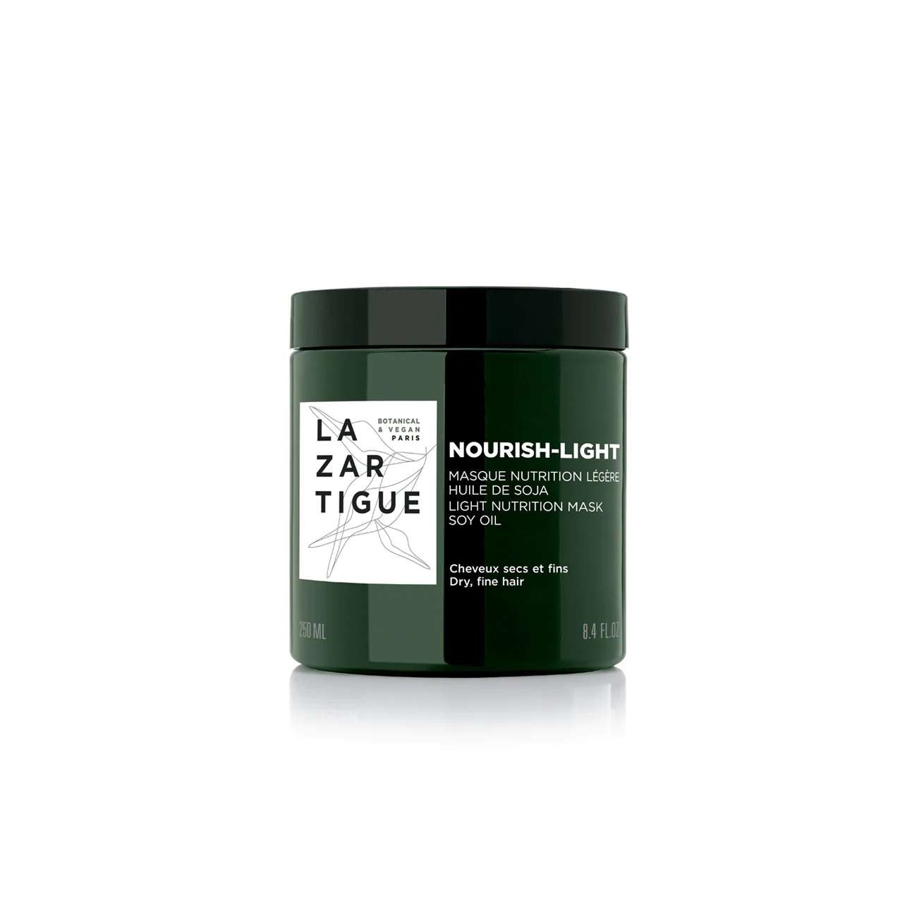 lazartigue-lazartigue-vegan-hair-cream-mask-for-nourishing-250-ml-0-3372290111924-1671461241-1 Lazartigue, Nourish-Light, Hair Treatment Cream Mask, For Nourishing, 250 ml – Image 1