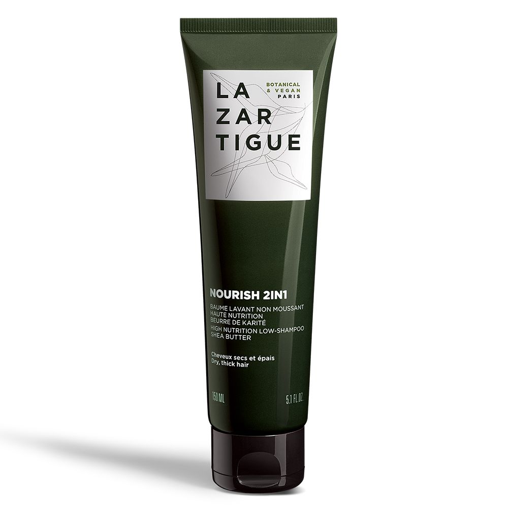 lazartigue-lazartigue-vegan-hair-shampoo-for-nourishing-150-ml-1671461801 Lazartigue, Nourish 2In1, Vegan, Hair Shampoo, For Nourishing, 150 ml – Image 1
