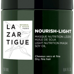 Lazartigue, Nourish-Light, Vegan, Hair Treatment Cream Mask, Moisturizing, After Shampoo, 250 ml