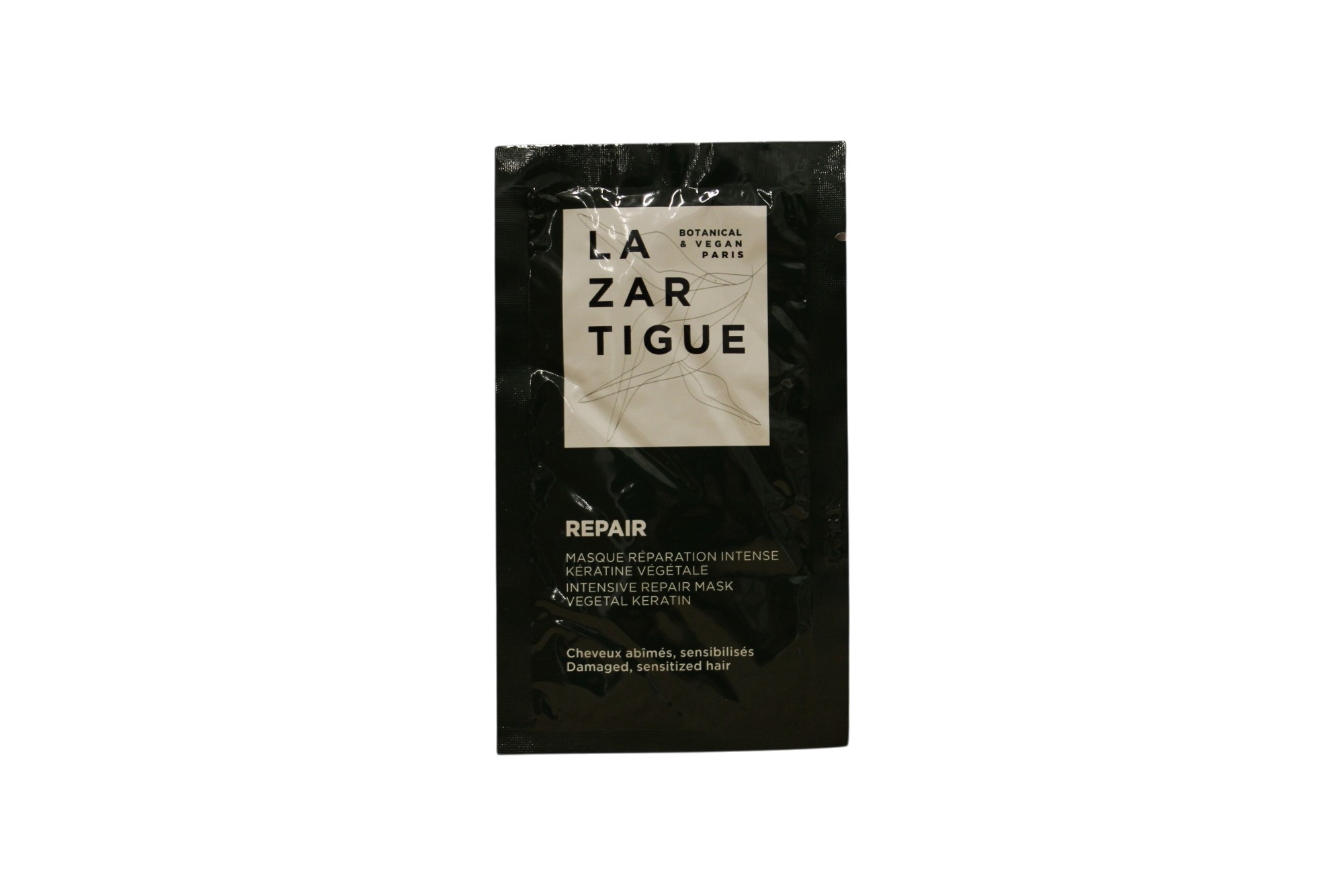 lazartigue-repair-hair-treatment-cream-mask-deep-repair-10-ml-sample-1781763923 Lazartigue, Clear, Hair Treatment Cream Mask, Deep Repair, 10 ml *Sample – Image 1