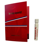 Le Coq Sportif, Rouge Energie, Eau De Parfum, Unisex, 1.2 ml *Sample