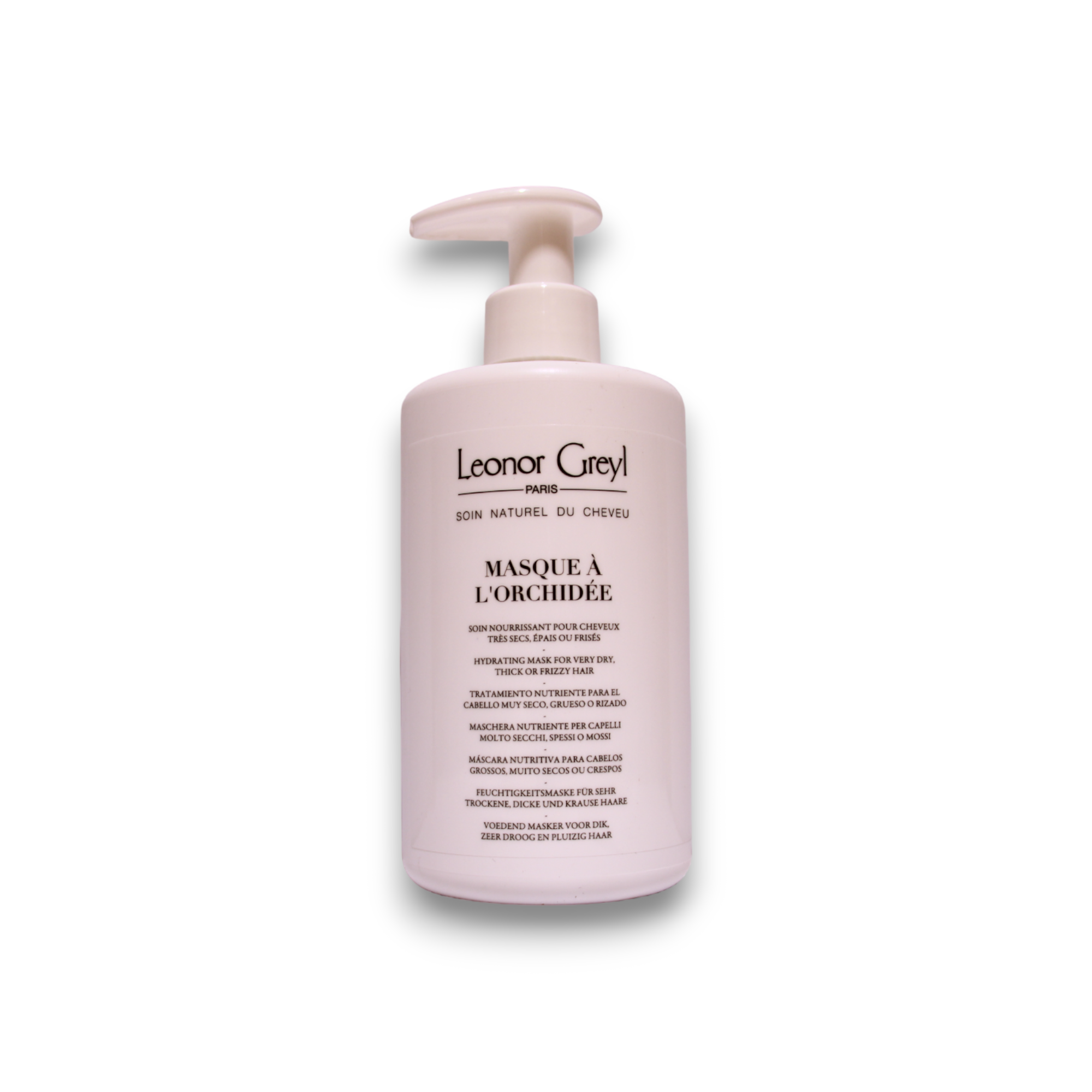 leonor-greyl-a-l-orchidee-hair-treatment-cream-mask-for-nourishing-500-ml-1687430249-1 Leonor Greyl, A L'Orchidee, Hair Treatment Cream Mask, For Nourishing, 500 ml – Image 1
