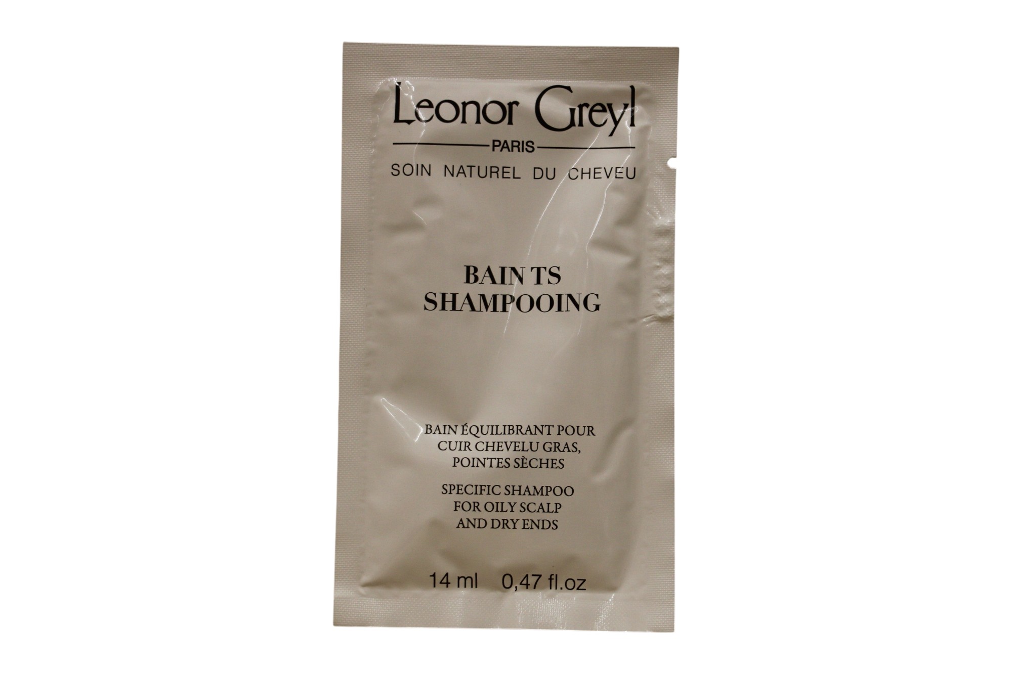 leonor-greyl-bain-ts-hair-shampoo-balancing-14-ml-sample-1781690296 Leonor Greyl, Bain Ts, Hair Shampoo, Balancing, 14 ml *Sample – Image 1