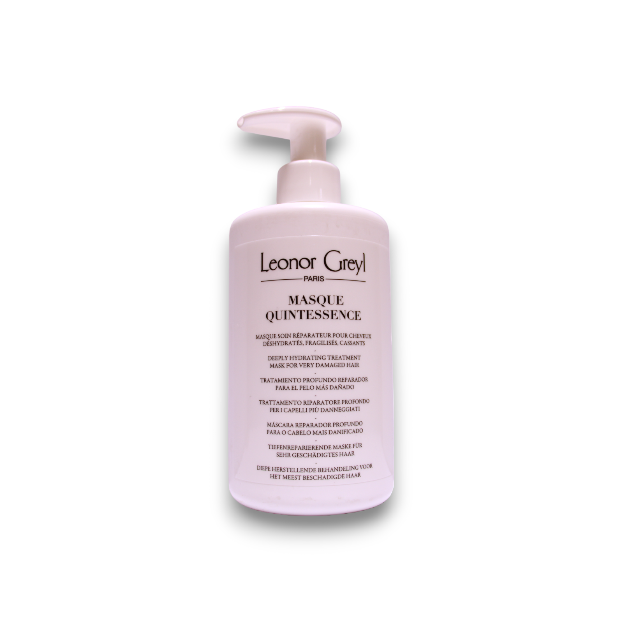 leonor-greyl-quintessence-hair-treatment-cream-mask-for-hydration-500-ml-1687521739 Leonor Greyl, Quintessence, Hair Treatment Cream Mask, For Hydration, 500 ml – Image 1