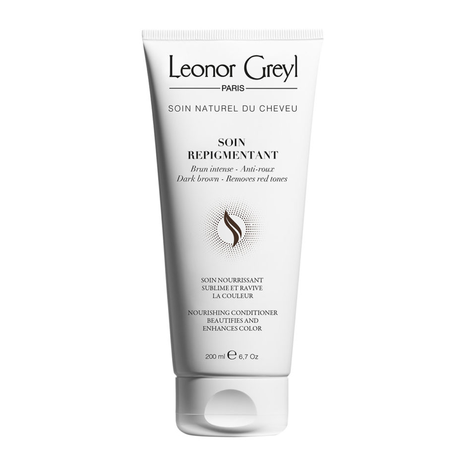 leonor-greyl-soin-repigmentant-hair-colour-conditioner-icy-brown-enhances-color-vibrancy-200-ml-1699005231-1 Leonor Greyl, Soin Repigmentant, Hair Colour Conditioner, Icy Brown, Enhances Color Vibrancy, 200 ml – Image 1