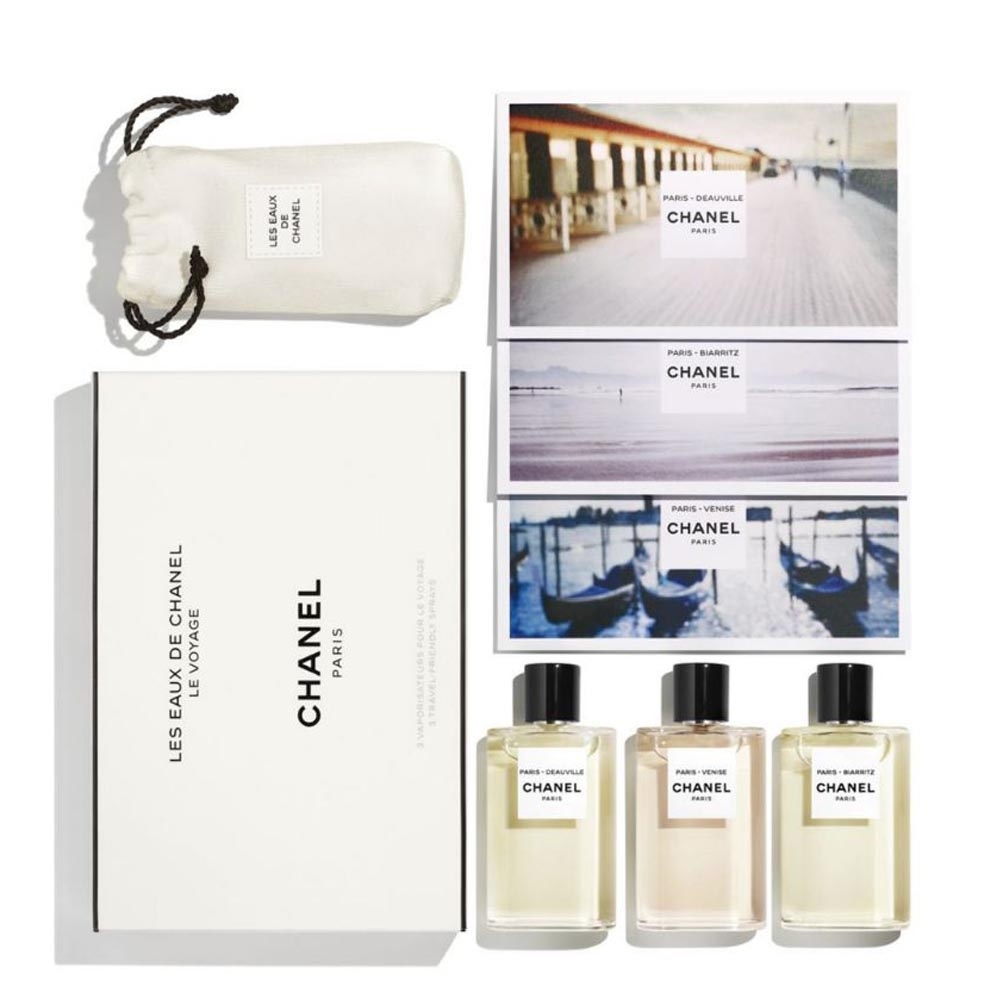 les-eaux-de-chanel-set-chanel-paris-deauville-eau-de-toilette-for-women-30-ml-paris-venise-eau-de-toilette-for-women-30-ml-paris-biarritz-eau-de-toilette-for-women-30-ml-1681196952 Les Eaux De Chanel Set Chanel: Paris – Deauville, Eau De Toilette, For Women, 30 ml + Paris – Venise, Eau De Toilette, For Women, 30 ml + Paris – Biarritz, Eau De Toilette, For Women, 30 ml – Image 1