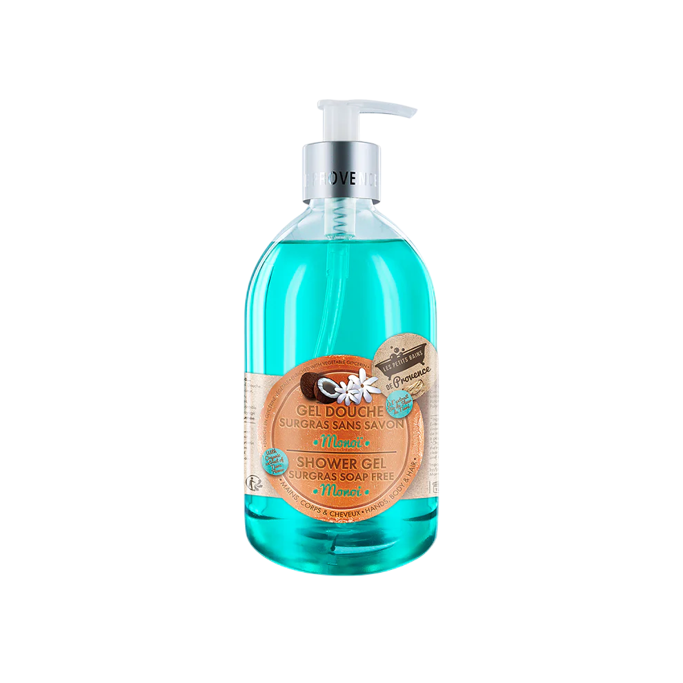 les-petites-bains-de-provence-monoi-shower-gel-for-body-face-hair-for-sensitive-skin-1000-ml-1764846395 Les Petites Bains de Provence, Monoi, Shower Gel, For Body, Face & Hair, For Sensitive Skin, 500 ml – Image 1