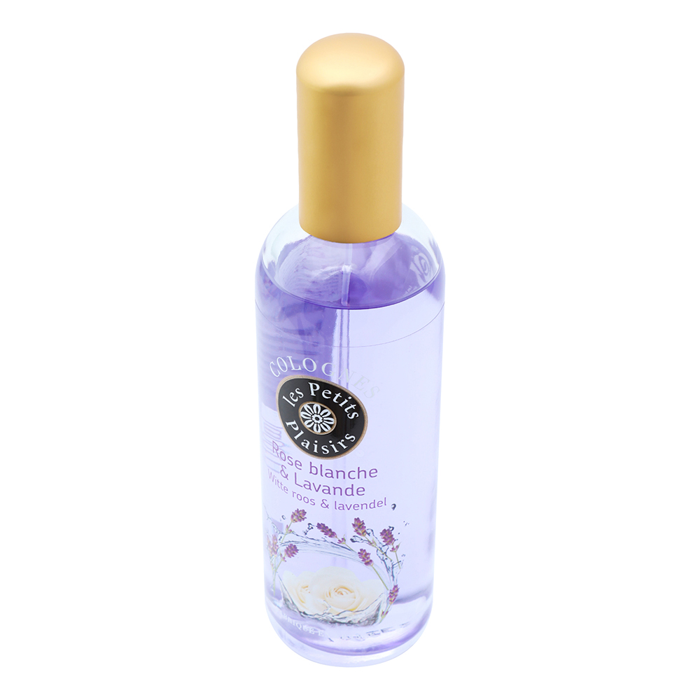 les-petits-plaisirs-rose-blanche-lavande-eau-de-cologne-for-women-100-ml-1679290218 Les Petits Plaisirs, Rose Blanche & Lavande, Eau De Cologne, For Women, 100 ml – Image 1