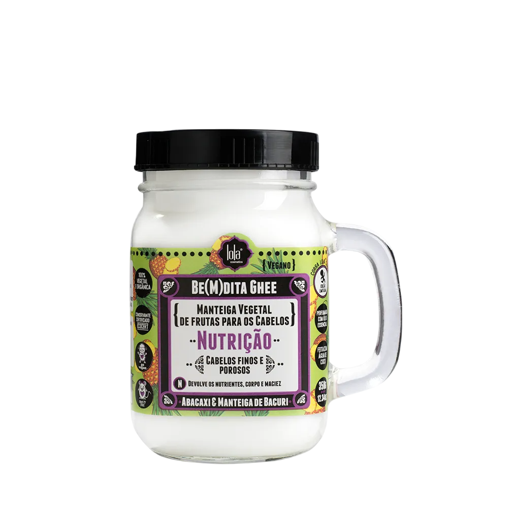 lola-cosmetics-be-m-dita-ghee-pineapple-bacuri-butter-hair-treatment-cream-mask-for-nourishing-350-g-1742888030 Lola Cosmetics, Be(M)dita Ghee, Pineapple & Bacuri Butter, Hair Treatment Cream Mask, For Nourishing, 350 g – Image 1