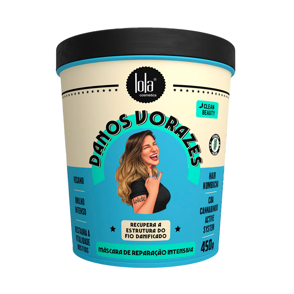 lola-cosmetics-danos-vorazes-hair-treatment-cream-mask-for-repairing-450-g-1735293315 Lola Cosmetics, Danos Vorazes, Hair Treatment Cream Mask, For Repairing, 450 g – Image 1