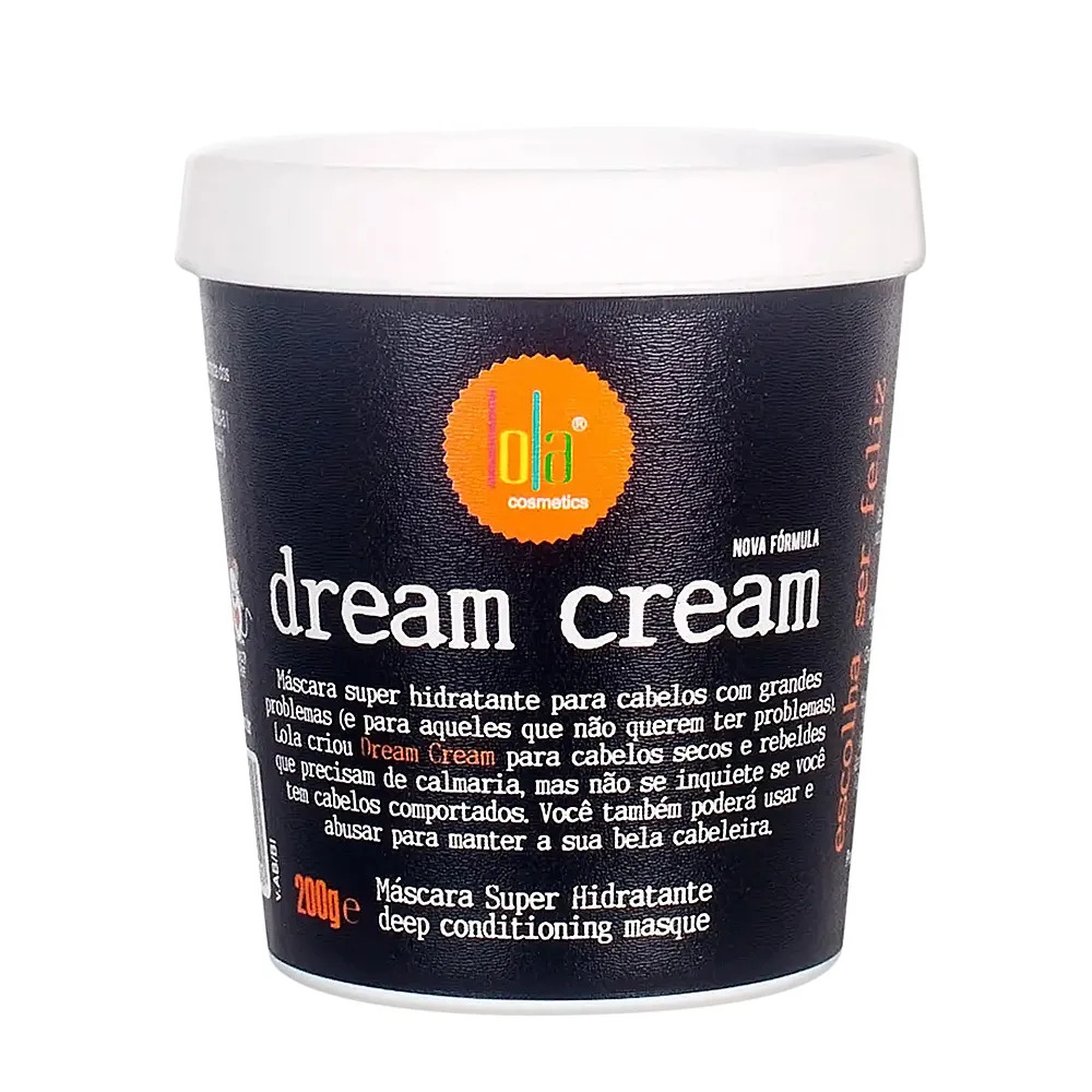 lola-cosmetics-dream-cream-hair-treatment-cream-mask-for-hydration-200-g-1735293660 Lola Cosmetics, Dream Cream, Hair Treatment Cream Mask, For Hydration, 200 g – Image 1