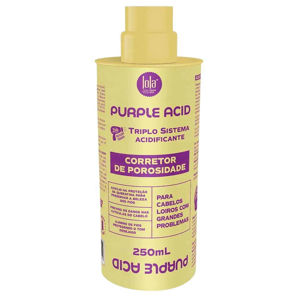 lola-cosmetics-purple-hair-cream-treatment-anti-porosity-250-ml-1753341039 Lola Cosmetics, Purple Acid, Hair Cream Treatment, Anti-Porosity, 250 ml – Image 1