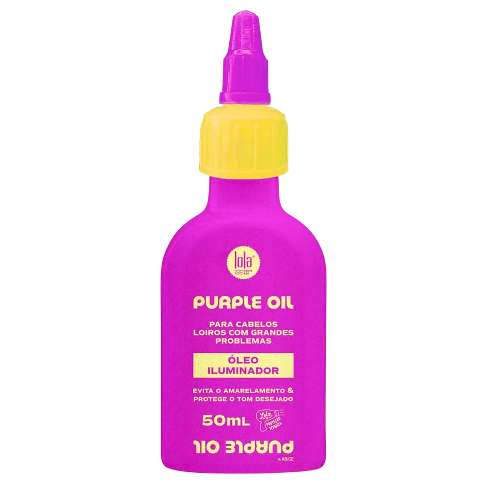 lola-cosmetics-purple-oil-hair-oil-treatment-counteracts-yellow-or-orange-tones-50-ml-1753339841 Lola Cosmetics, Purple, Hair Oil Treatment, Counteracts Yellow Or Orange Tones, 50 ml – Image 1