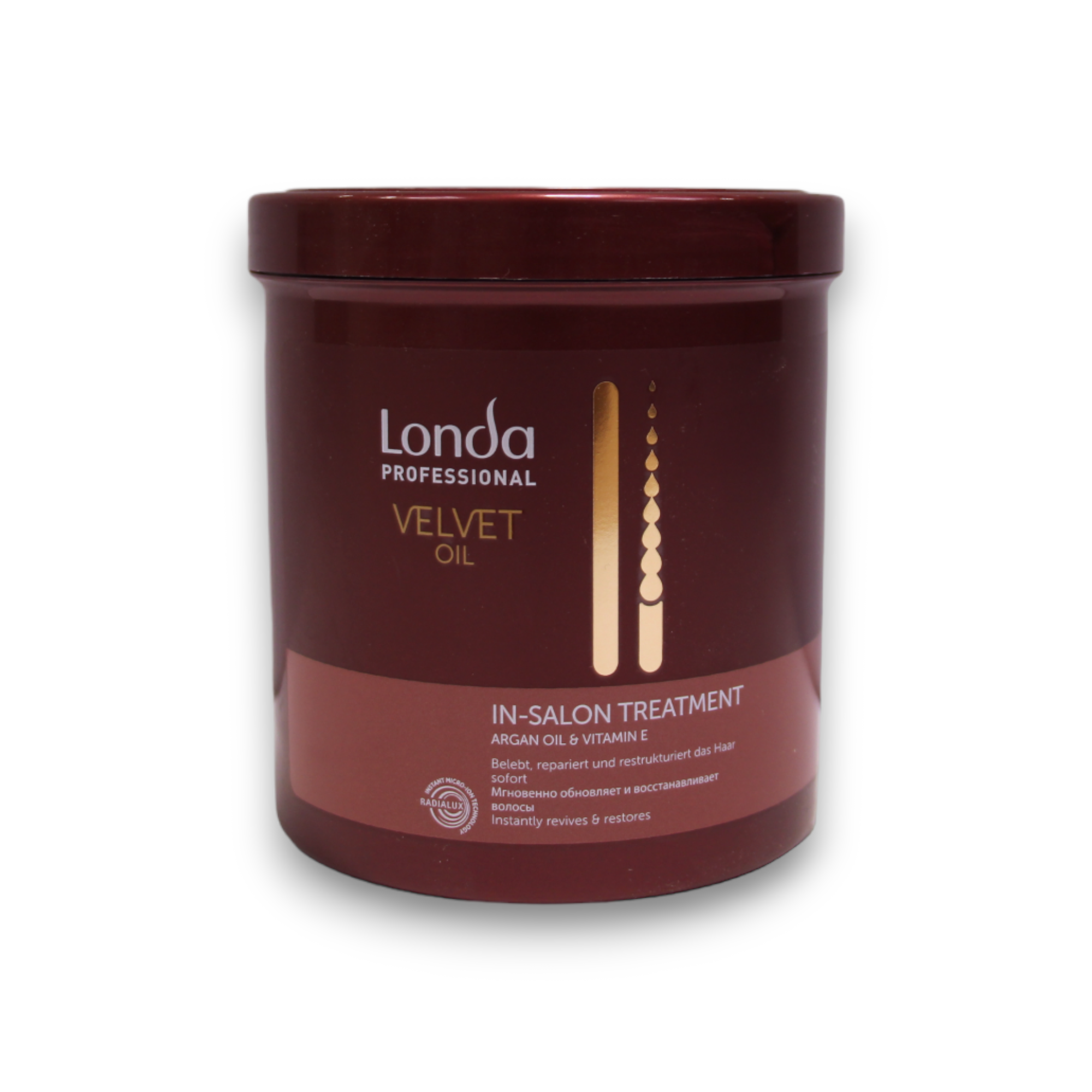 londa-professional-velvet-oil-argan-oil-vitamin-e-hair-cream-treatment-for-repairing-750-ml-1694431422 Londa Professional, Velvet Oil, Argan Oil & Vitamin E, Hair Cream Treatment, For Repairing, 750 ml – Image 1