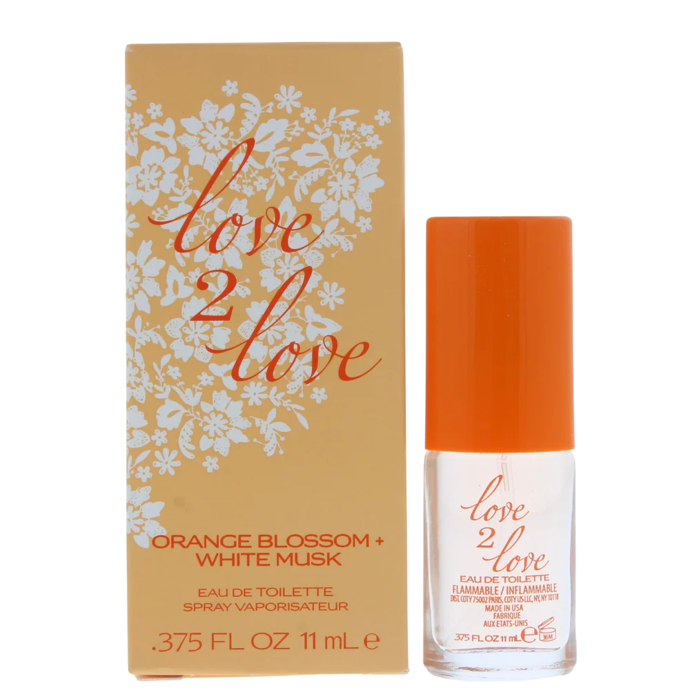 love-2-love-orange-blossom-white-musk-eau-de-toilette-for-women-11-ml-1756797286 Love 2 Love, Orange Blossom + White Musk, Eau De Toilette, For Women, 11 ml – Image 1