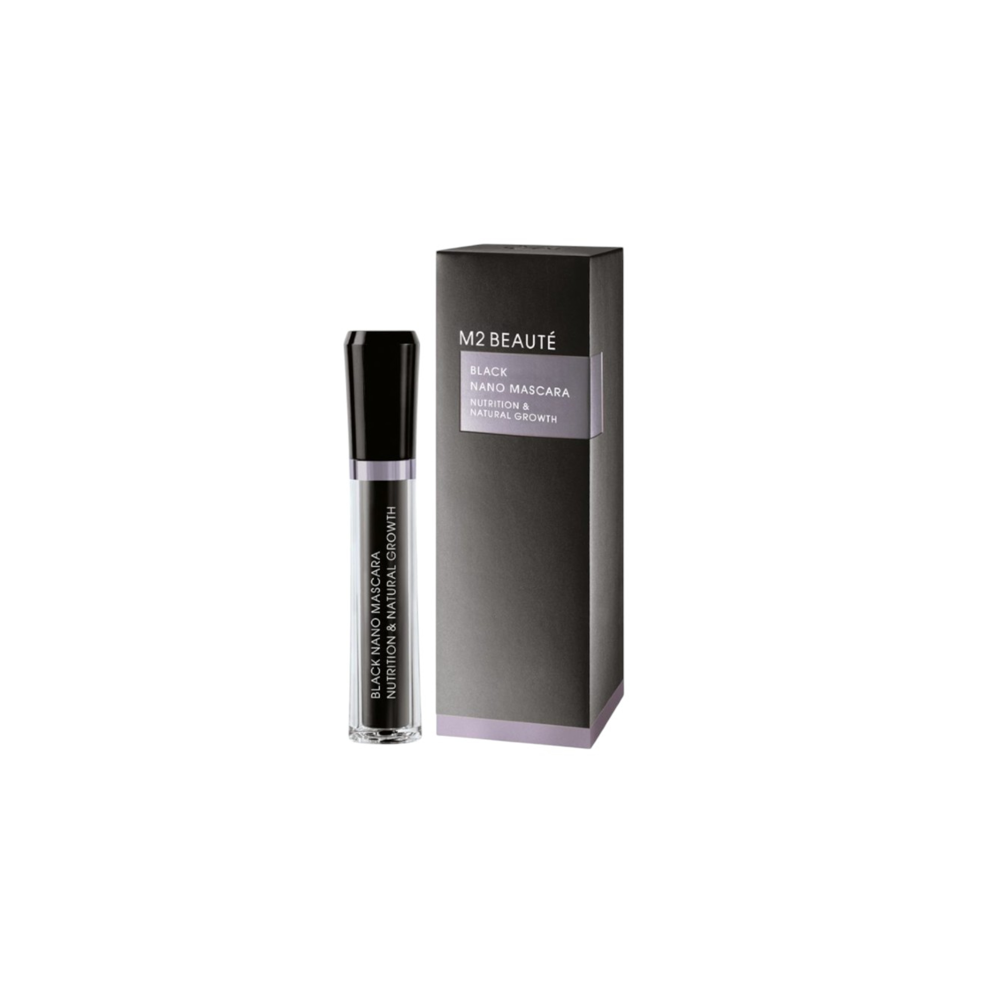 m2-beaute-nano-nutrition-growth-mascara-black-6-ml-1743668026-1 M2 Beaute, Nano Nutrition, Growth, Mascara, Black, 6 ml – Image 1