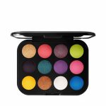 MAC — Connect In Colour — palette de fards à paupières — Hi-Fi Colour — 12 Shades — 12,2 g