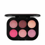 MAC — Connect In Colour — palette de fards à paupières — Rose Lens — 6 Shades — 6,25 g