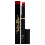 MAC — Powder Kiss Velvet Blur — rouge à lèvres crème — 889 — Ruby — 2 g