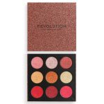 Makeup Revolution, Euphoric Foil Palette, Eyeshadow Palette, House Of Fun, 25 g