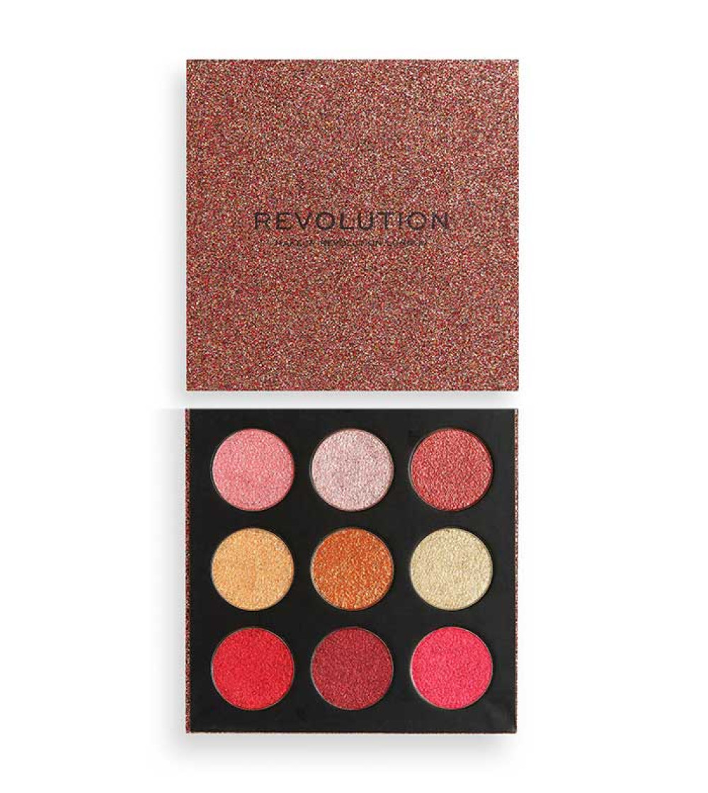 makeup-revolution-euphoric-foil-palette-eyeshadow-palette-house-of-fun-25-g-1671612835 Makeup Revolution, Euphoric Foil Palette, Eyeshadow Palette, House Of Fun, 25 g – Image 1
