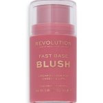 Makeup Revolution, Fast Base, Blush Stick, Bare, 14 g