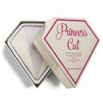 Makeup Revolution, I Heart Revolution, Vegan, Highlighter & Blush Palette 2-In-1, Princess Cut, 10 g