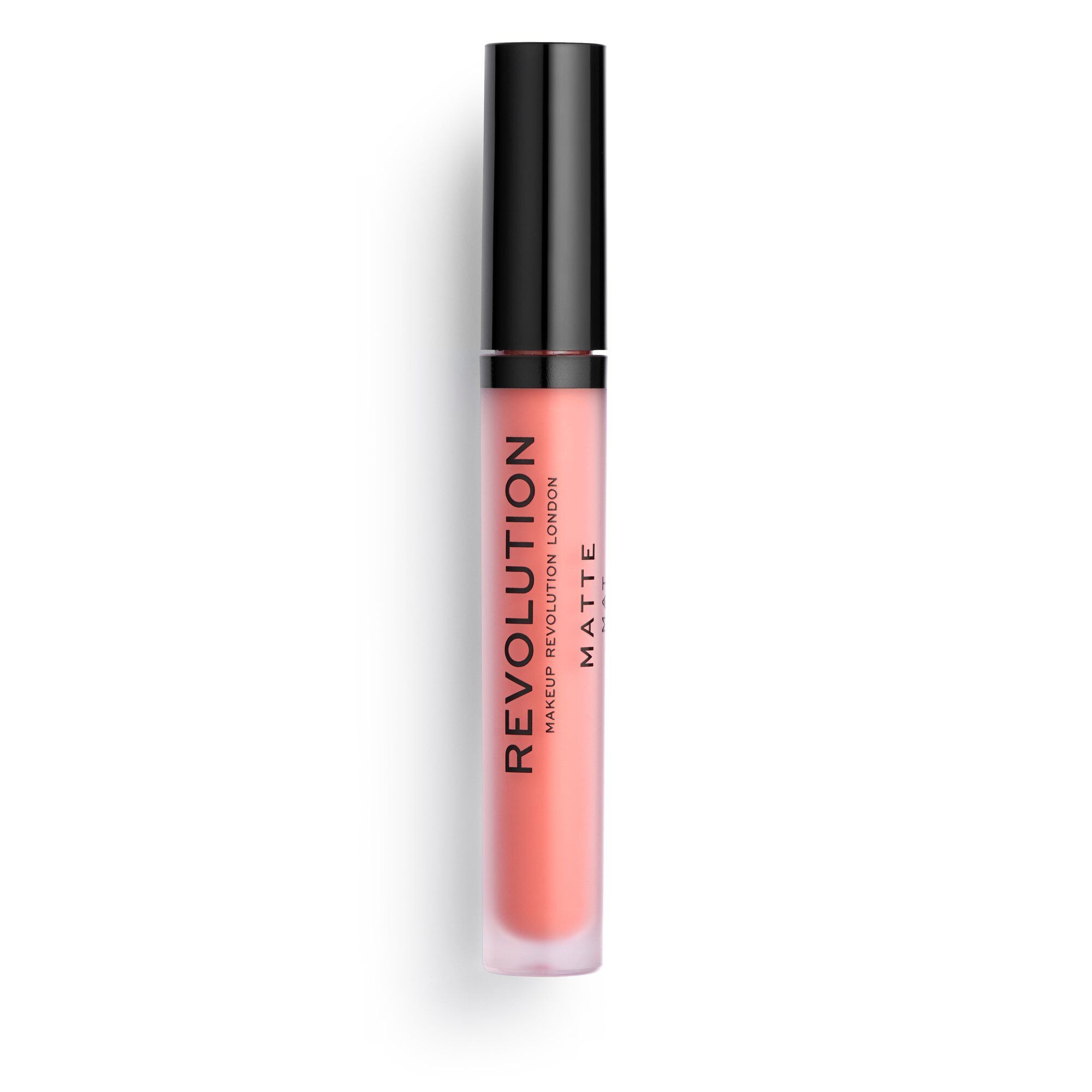 makeup-revolution-matte-vegan-liquid-lipstick-107-rbf-3-ml-1678448938 Makeup Revolution, Matte, Vegan, Liquid Lipstick, 107, RBF, 3 ml – Image 1