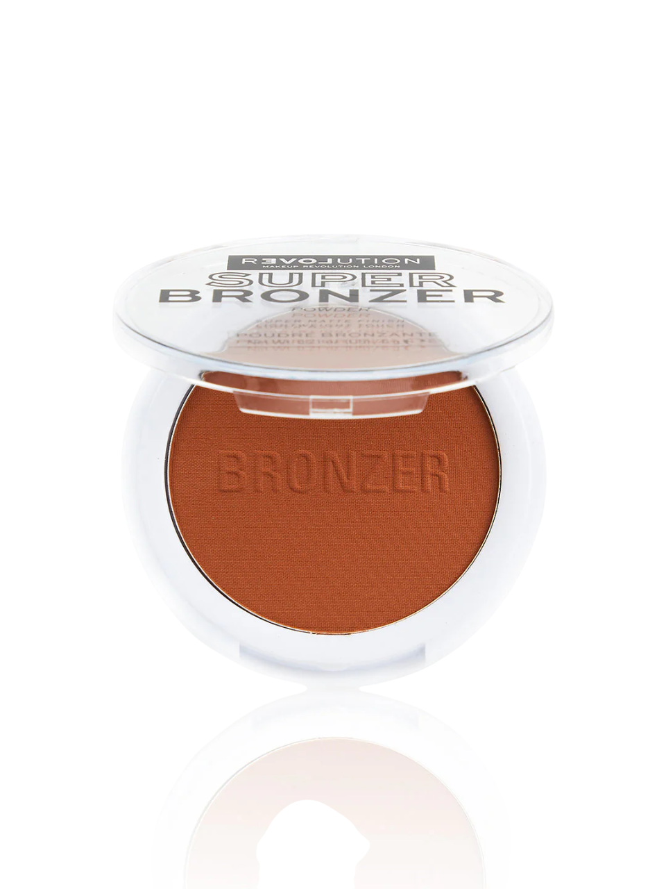makeup-revolution-relove-super-matte-finish-bronzer-compact-powder-oasis-6-g-1756471811 Makeup Revolution, Relove Super, Matte Finish, Bronzer Compact Powder, Sahara, 6 g – Image 1