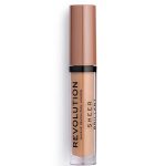 Makeup Revolution, Sheer Brillant, Vegan, Lip Gloss, 119, Hustle, 3.5 ml